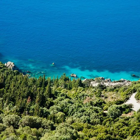 Heliopetra Luxury Lefkas Villa Vaszilikí