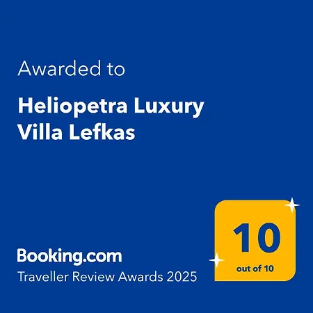 Heliopetra Luxury Lefkas * Vaszilikí