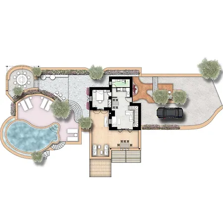 Vila Heliopetra Luxury Lefkas Vasiliki