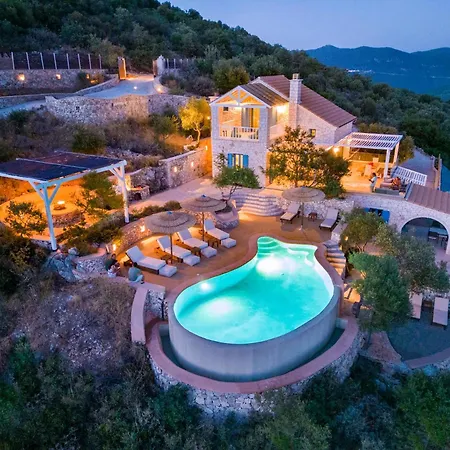 Vila Heliopetra Luxury Lefkas *