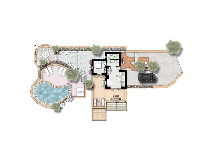 Villa Heliopetra Luxury Lefkas Vasiliki
