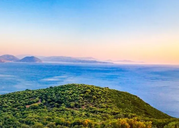 Villa Heliopetra Luxury Lefkas Vasiliki