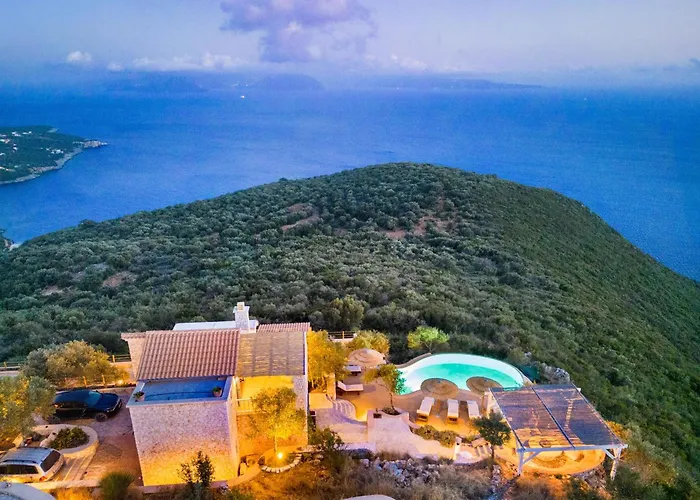 Villa Heliopetra Luxury Lefkas *