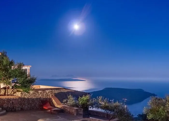 Villa Heliopetra Luxury Lefkas Vasiliki