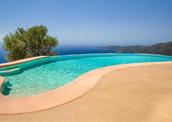 Villa Heliopetra Luxury Lefkas *