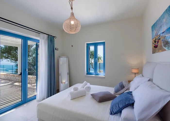 Villa Heliopetra Luxury Lefkas Vasiliki