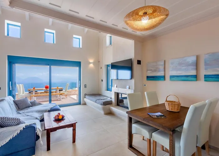 Villa Heliopetra Luxury Lefkas