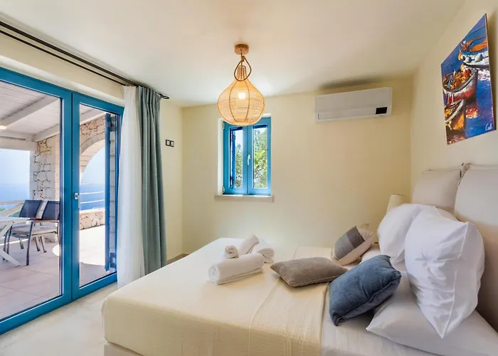 Villa Heliopetra Luxury Lefkas Vasiliki